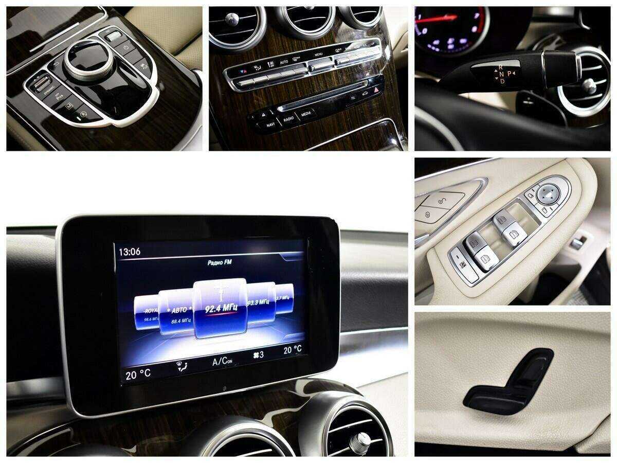 Mercedes-Benz GLC с пробегом — 2015 год. Фото: #13