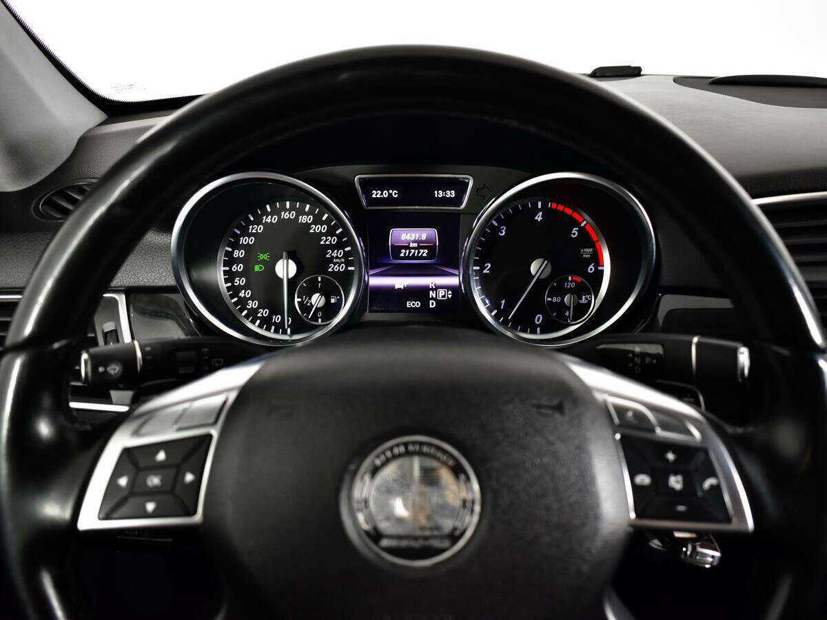 Mercedes-Benz M-Класс с пробегом — 2013 год. Фото: #10