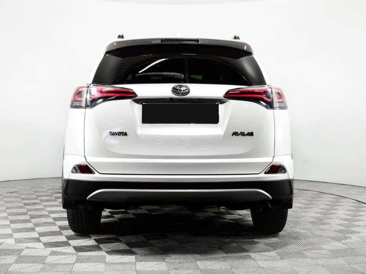 Toyota RAV4 с пробегом — 2018 год. Фото: #7