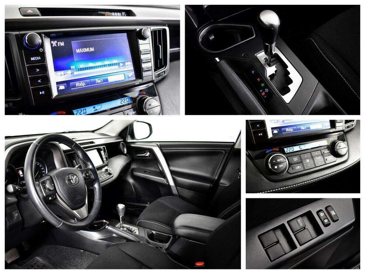 Toyota RAV4 с пробегом — 2018 год. Фото: #14