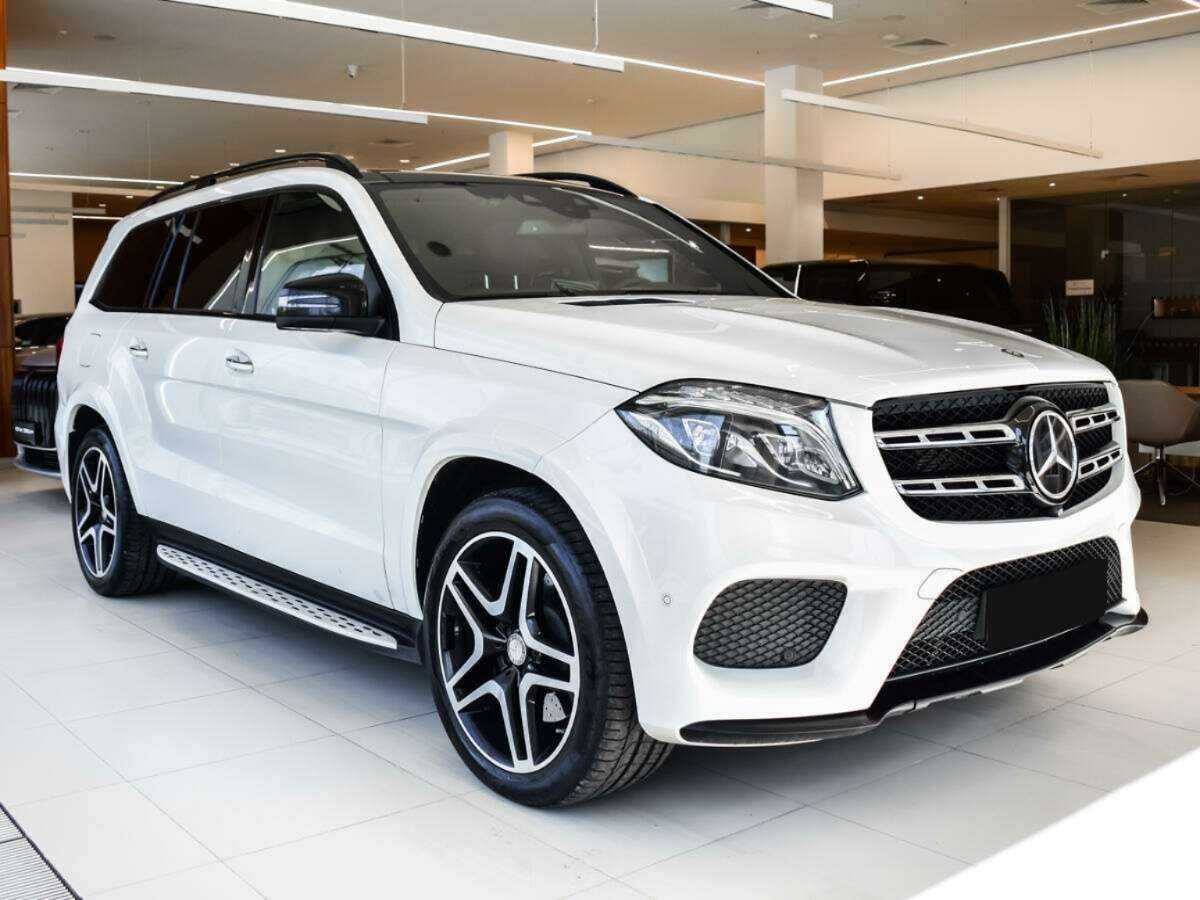 Mercedes-Benz GLS с пробегом — 2016 год. Фото: #1