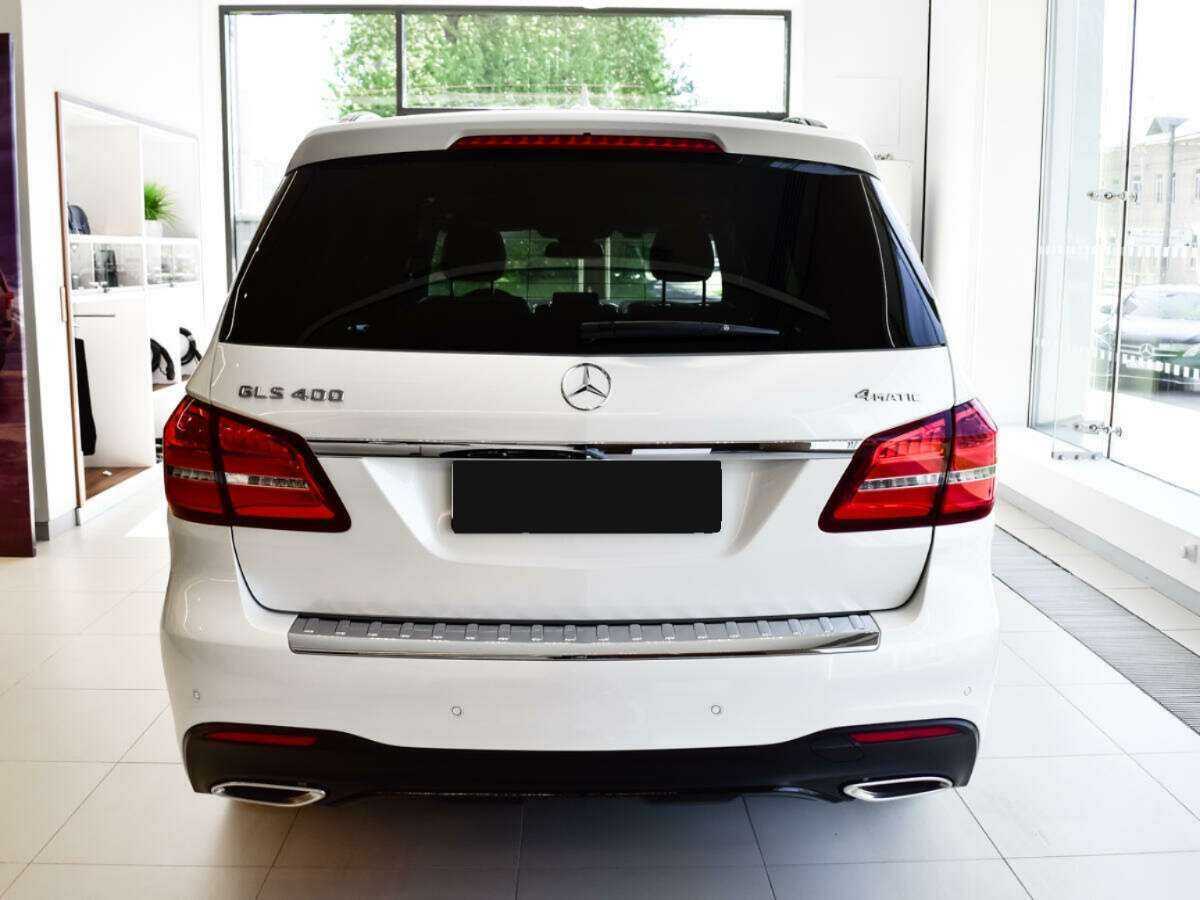 Mercedes-Benz GLS с пробегом — 2016 год. Фото: #3