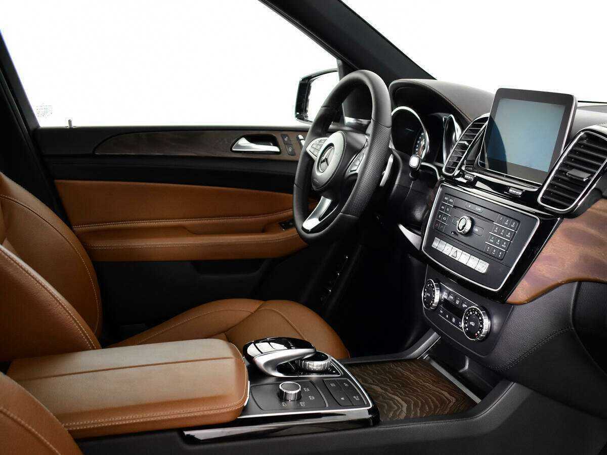 Mercedes-Benz GLS с пробегом — 2016 год. Фото: #5