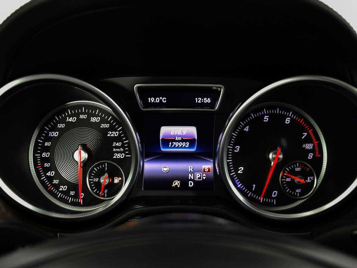 Mercedes-Benz GLS с пробегом — 2016 год. Фото: #7