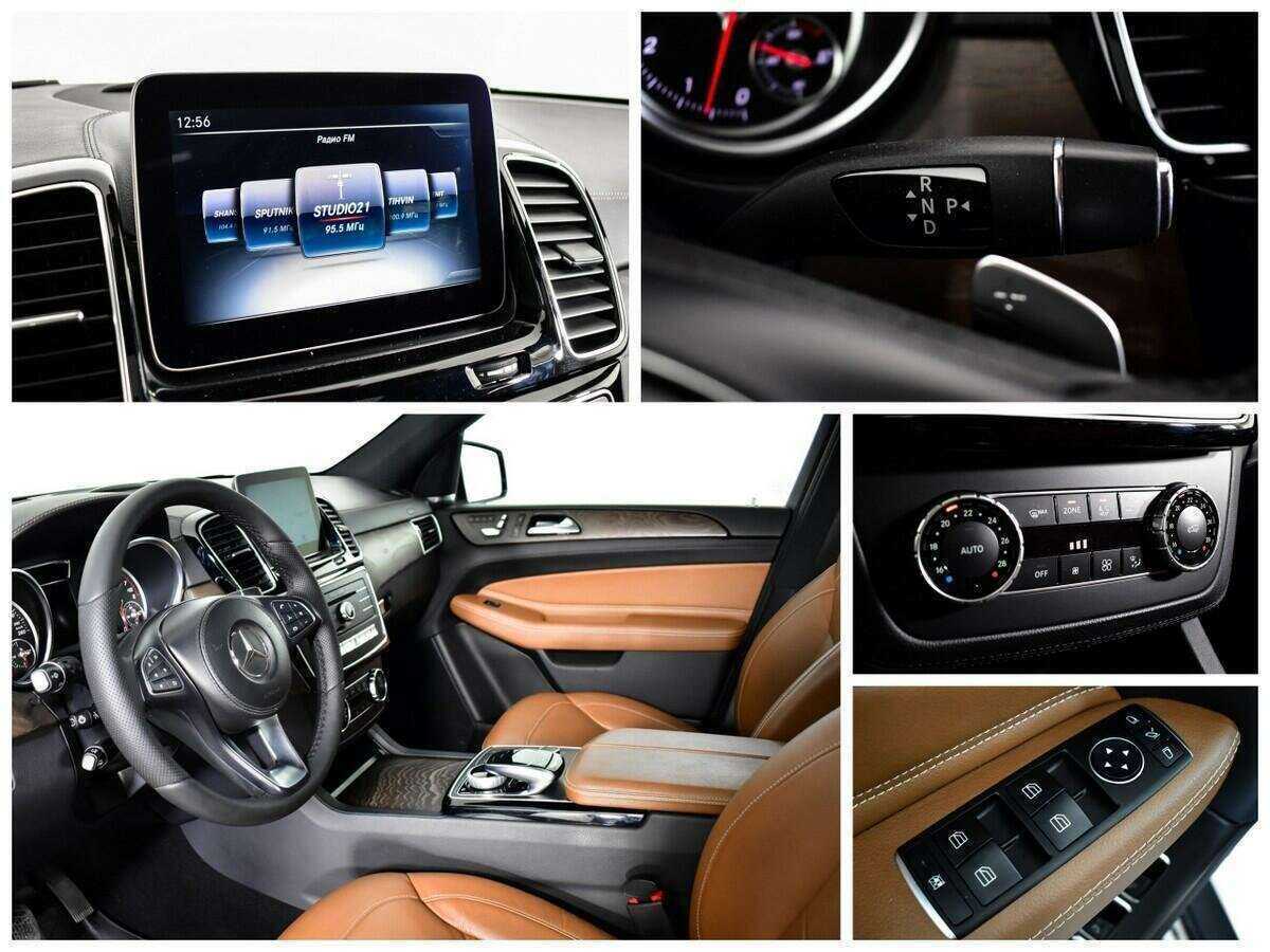 Mercedes-Benz GLS с пробегом — 2016 год. Фото: #9
