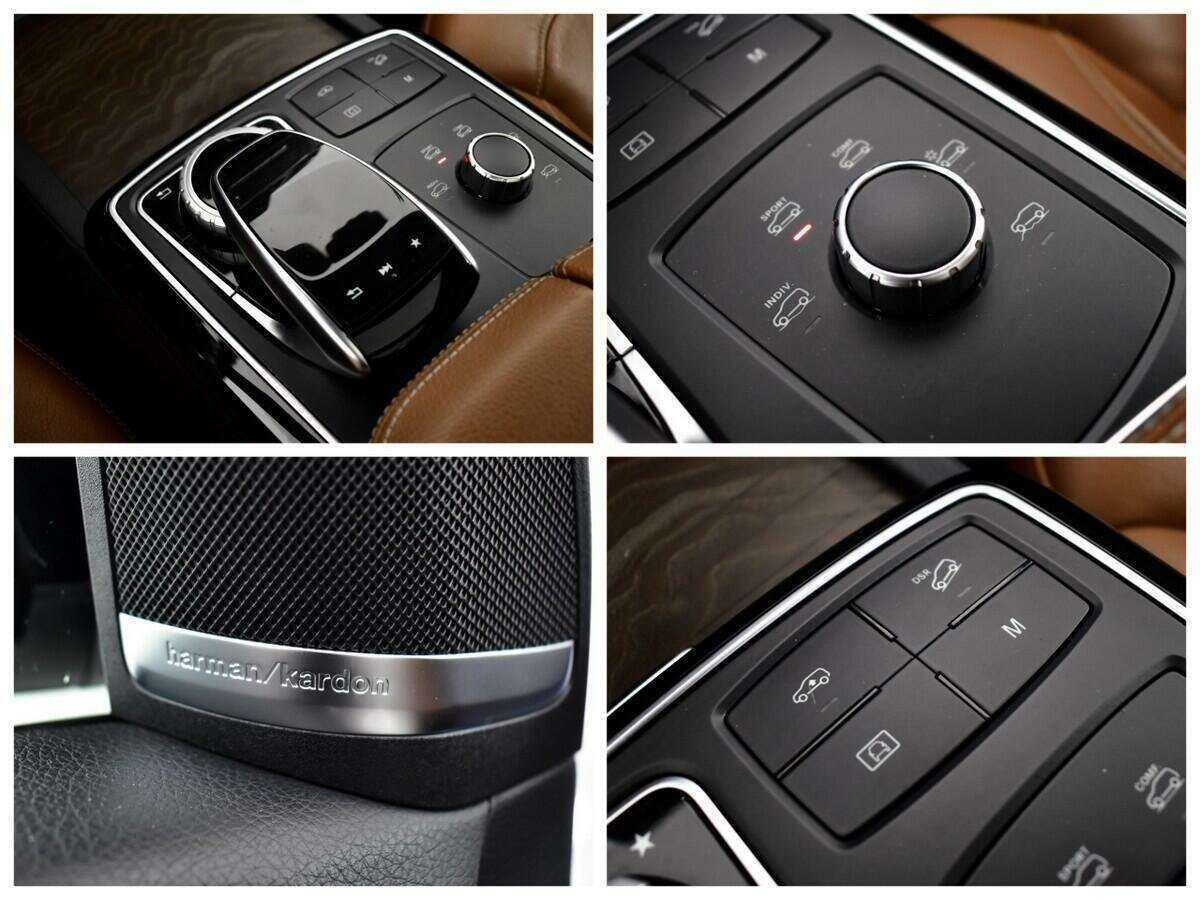 Mercedes-Benz GLS с пробегом — 2016 год. Фото: #10