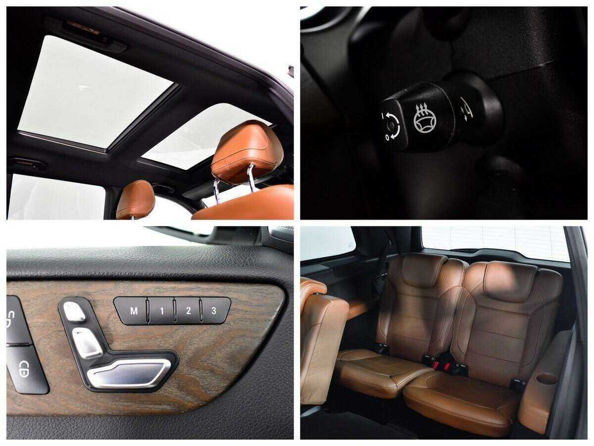 Mercedes-Benz GLS с пробегом — 2016 год. Фото: #11