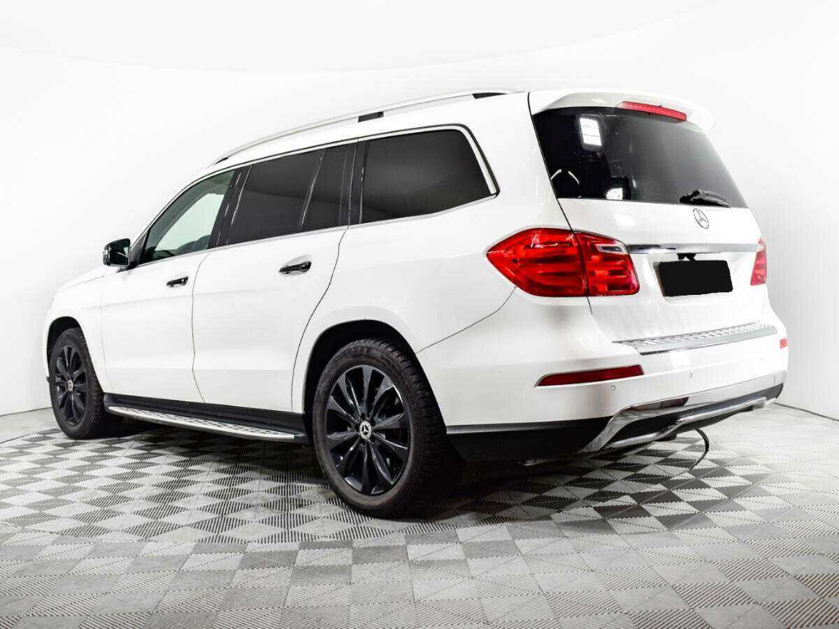 Mercedes-Benz GL-Класс с пробегом — 2013 год. Фото: #5