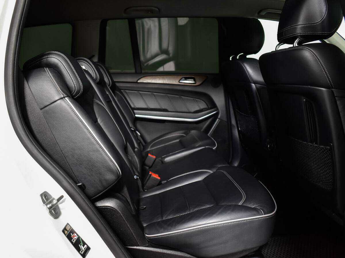 Mercedes-Benz GL-Класс с пробегом — 2013 год. Фото: #7