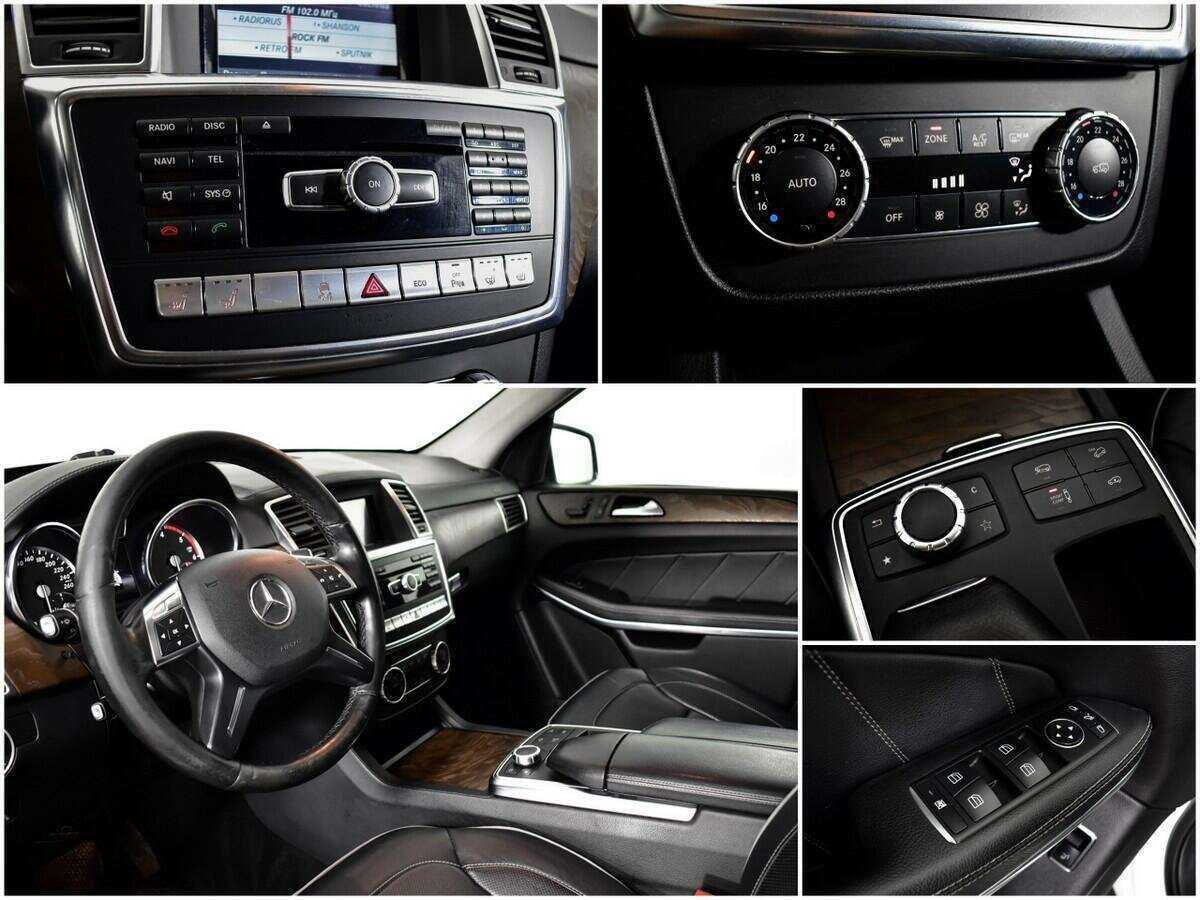 Mercedes-Benz GL-Класс с пробегом — 2013 год. Фото: #12