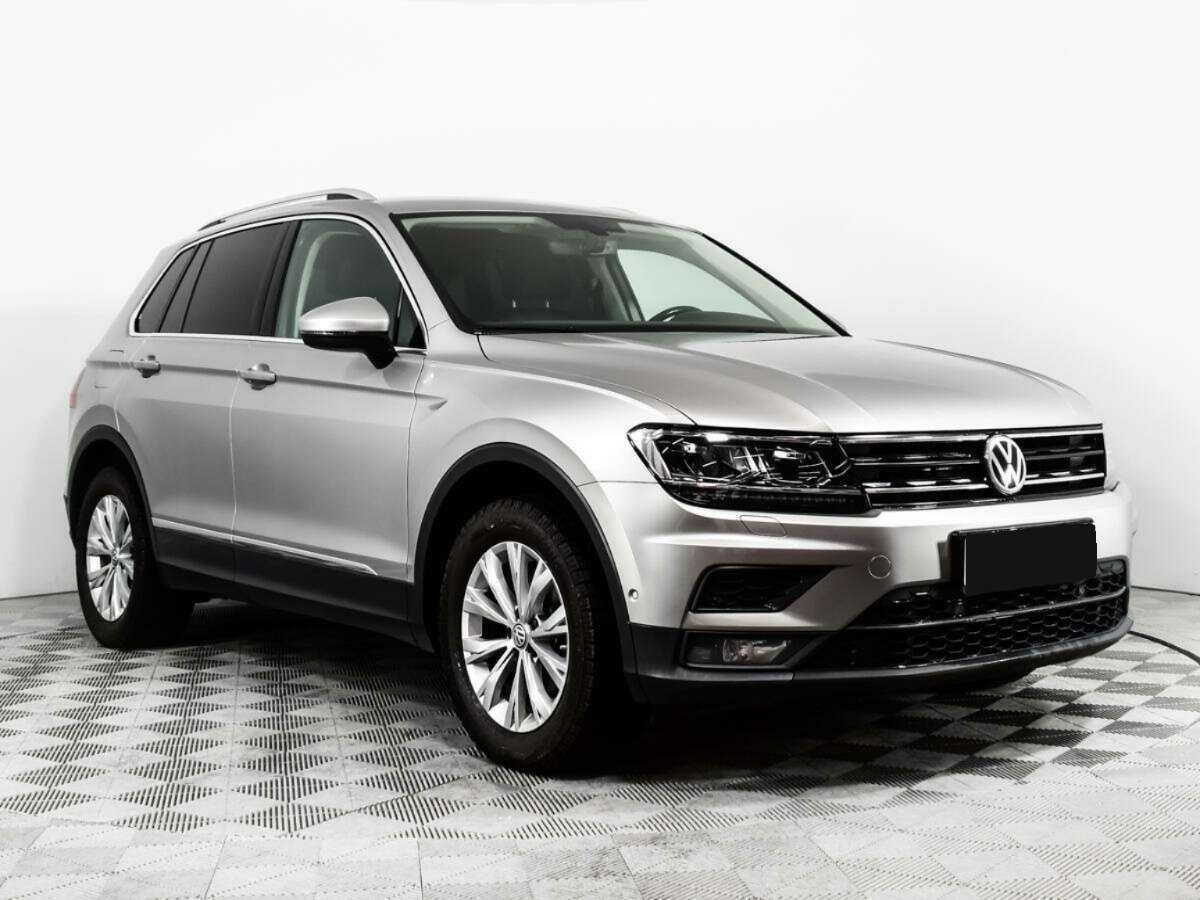 Volkswagen Tiguan с пробегом — 2017 год. Фото: #2