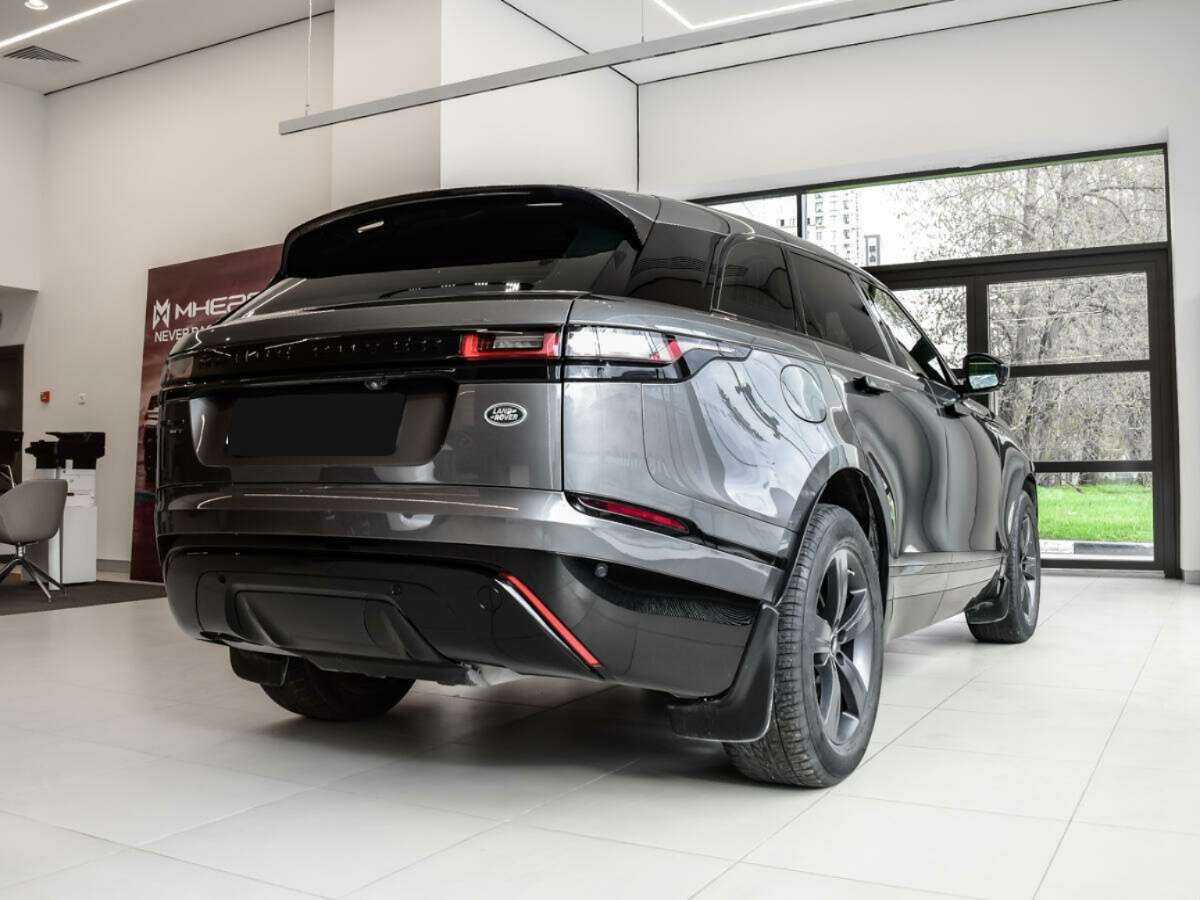 Land Rover Range Rover Velar с пробегом — 2017 год. Фото: #4