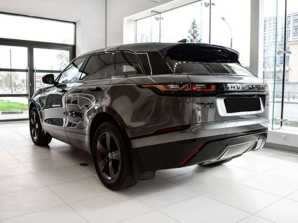 Land Rover Range Rover Velar с пробегом — 2017 год. Фото: #6