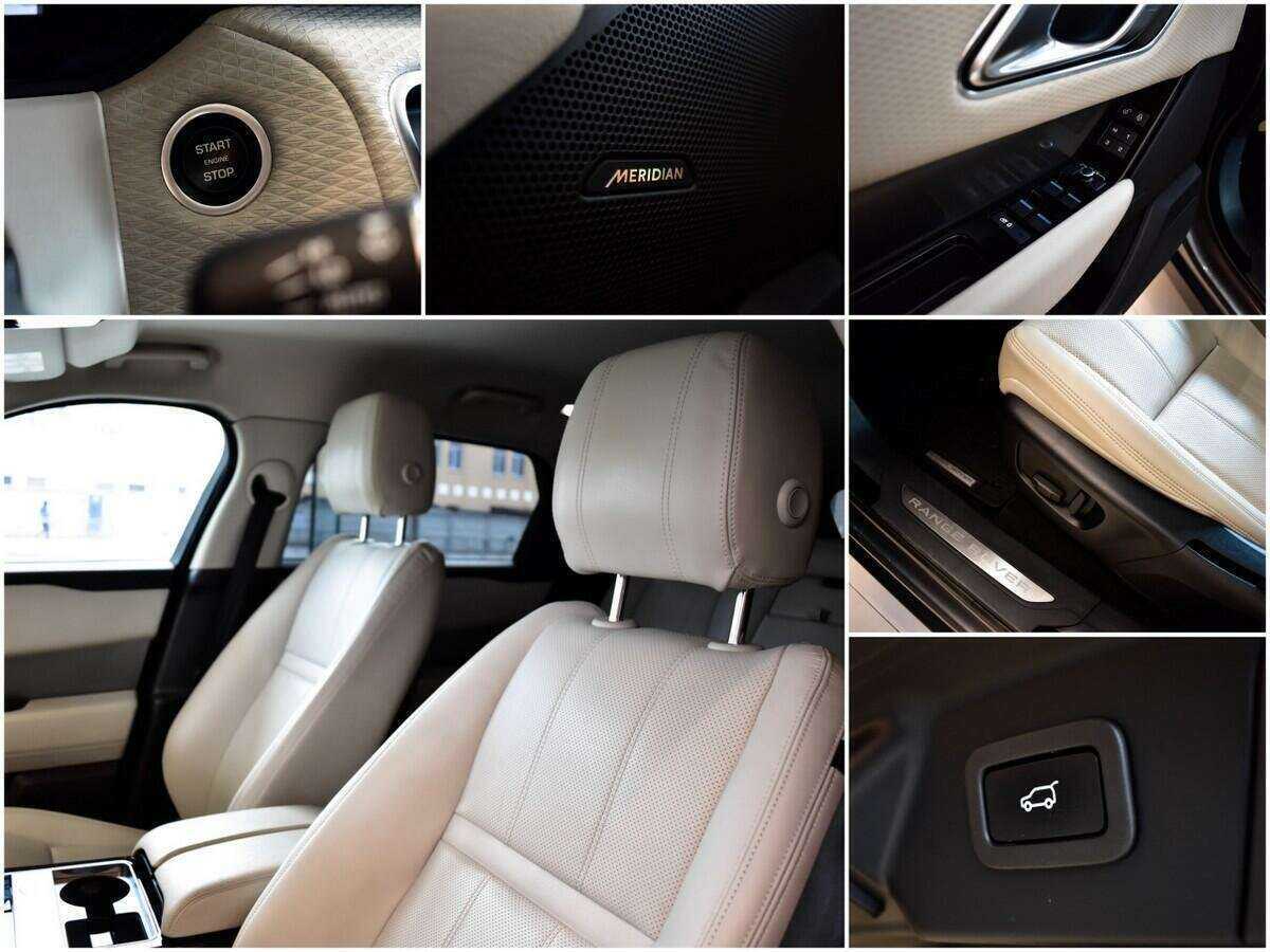 Land Rover Range Rover Velar с пробегом — 2017 год. Фото: #11