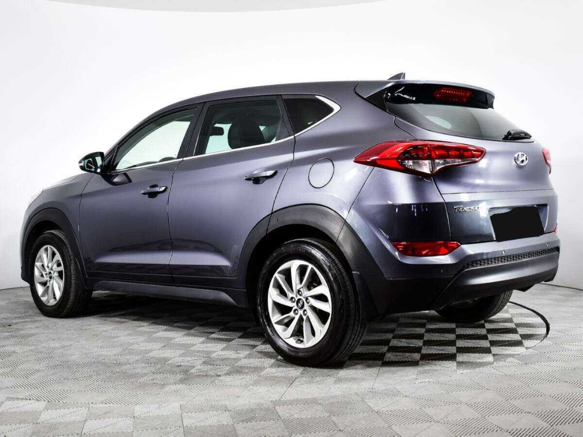 Hyundai Tucson с пробегом — 2017 год. Фото: #5