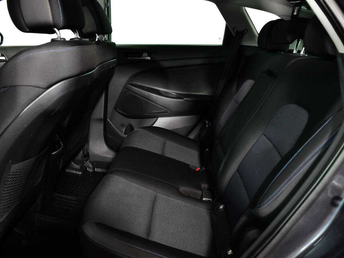 Hyundai Tucson с пробегом — 2017 год. Фото: #8