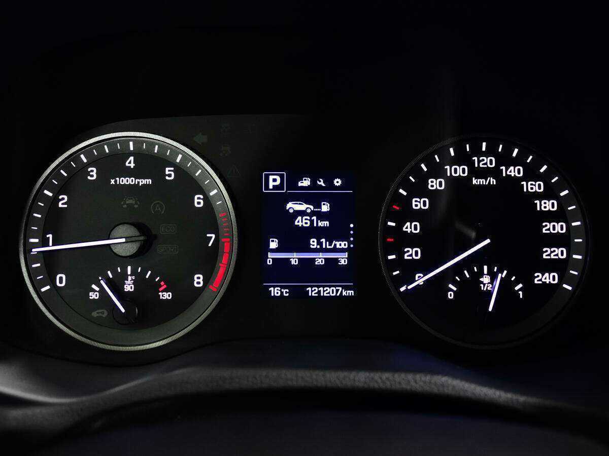 Hyundai Tucson с пробегом — 2017 год. Фото: #9