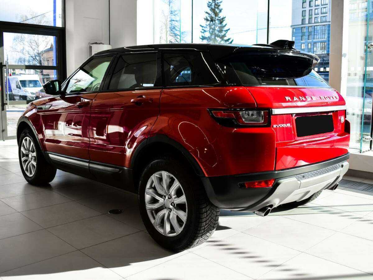 Land Rover Range Rover Evoque с пробегом — 2017 год. Фото: #5
