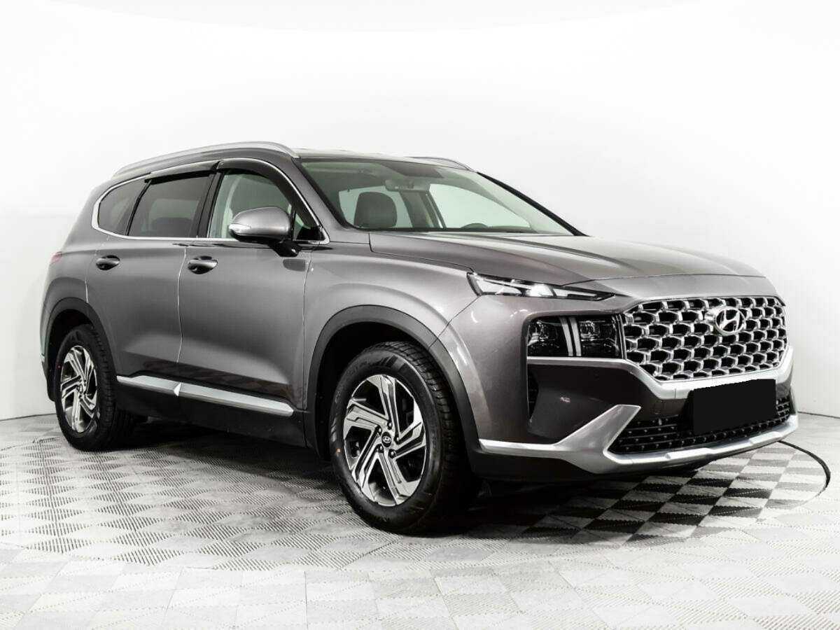 Hyundai Santa Fe с пробегом — 2021 год. Фото: #2