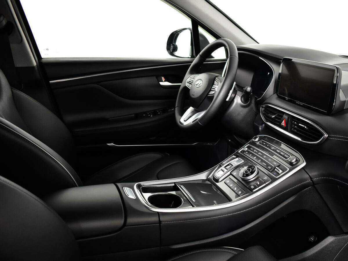 Hyundai Santa Fe с пробегом — 2021 год. Фото: #8