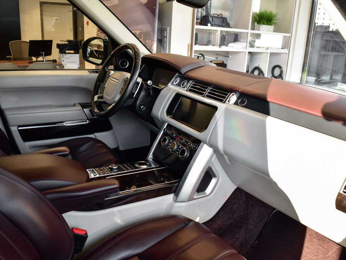 Land Rover Range Rover с пробегом — 2017 год. Фото: #5
