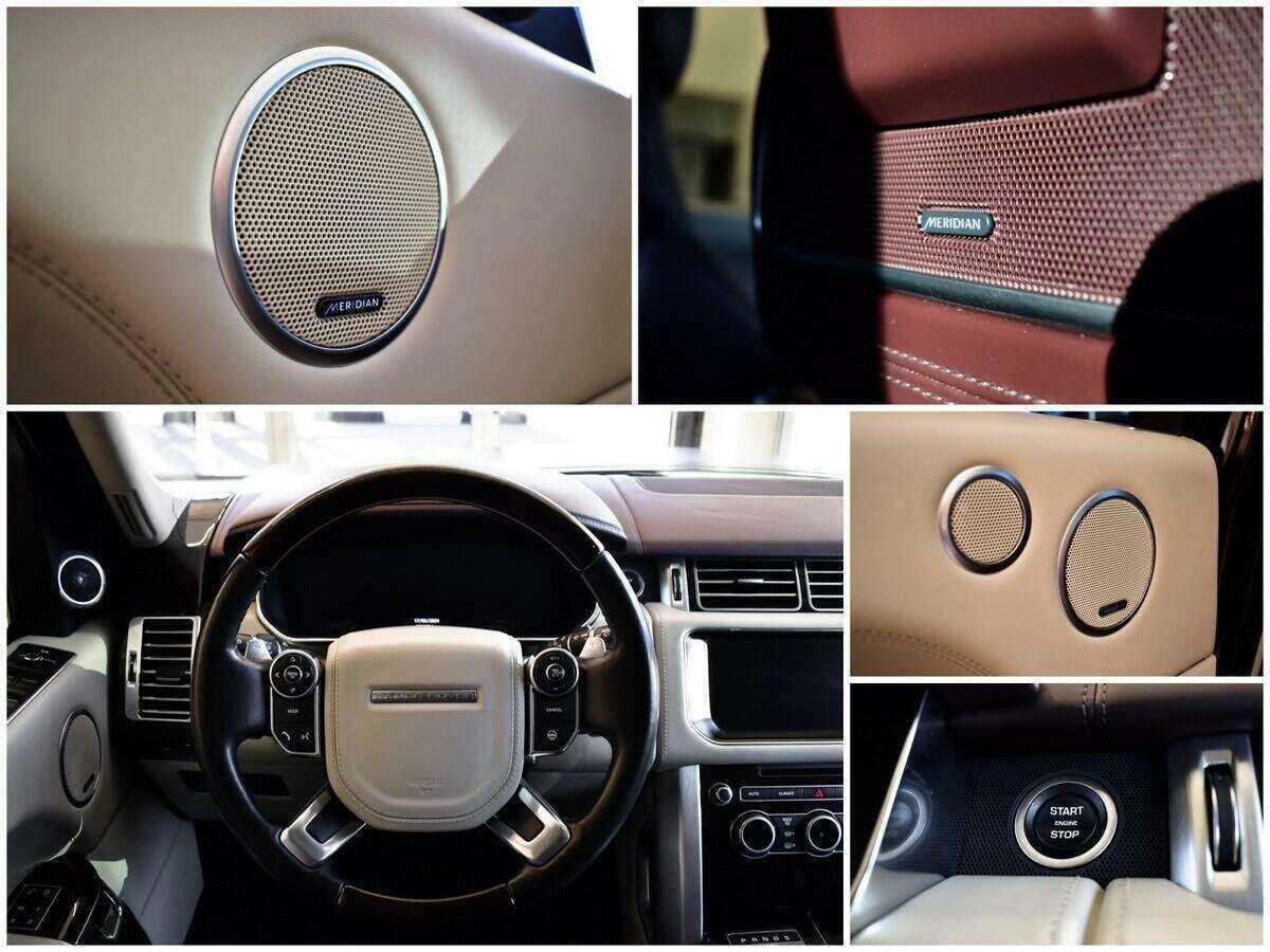 Land Rover Range Rover с пробегом — 2017 год. Фото: #10