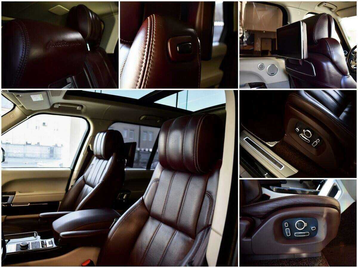 Land Rover Range Rover с пробегом — 2017 год. Фото: #11