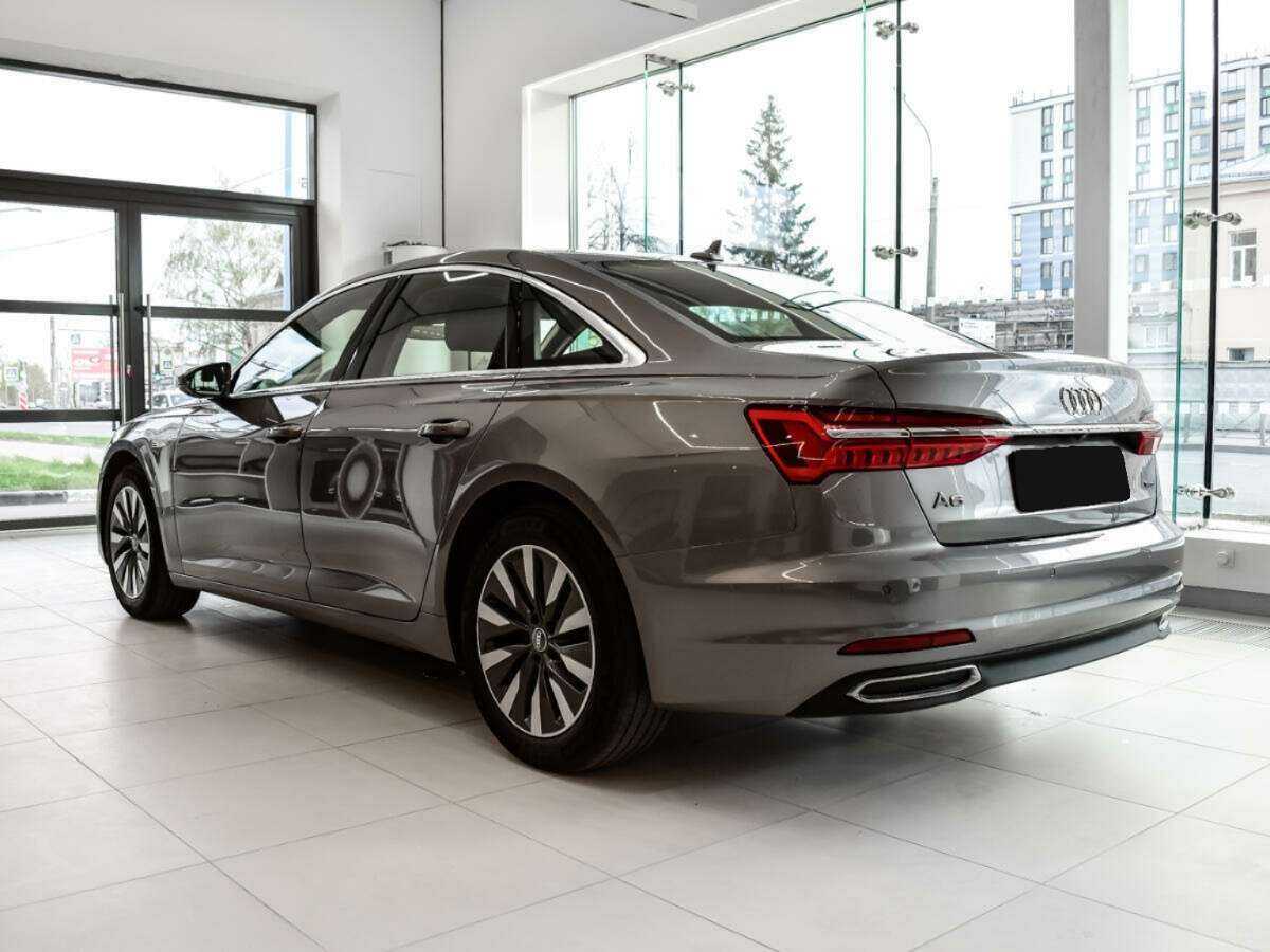 Audi A6 с пробегом — 2019 год. Фото: #5