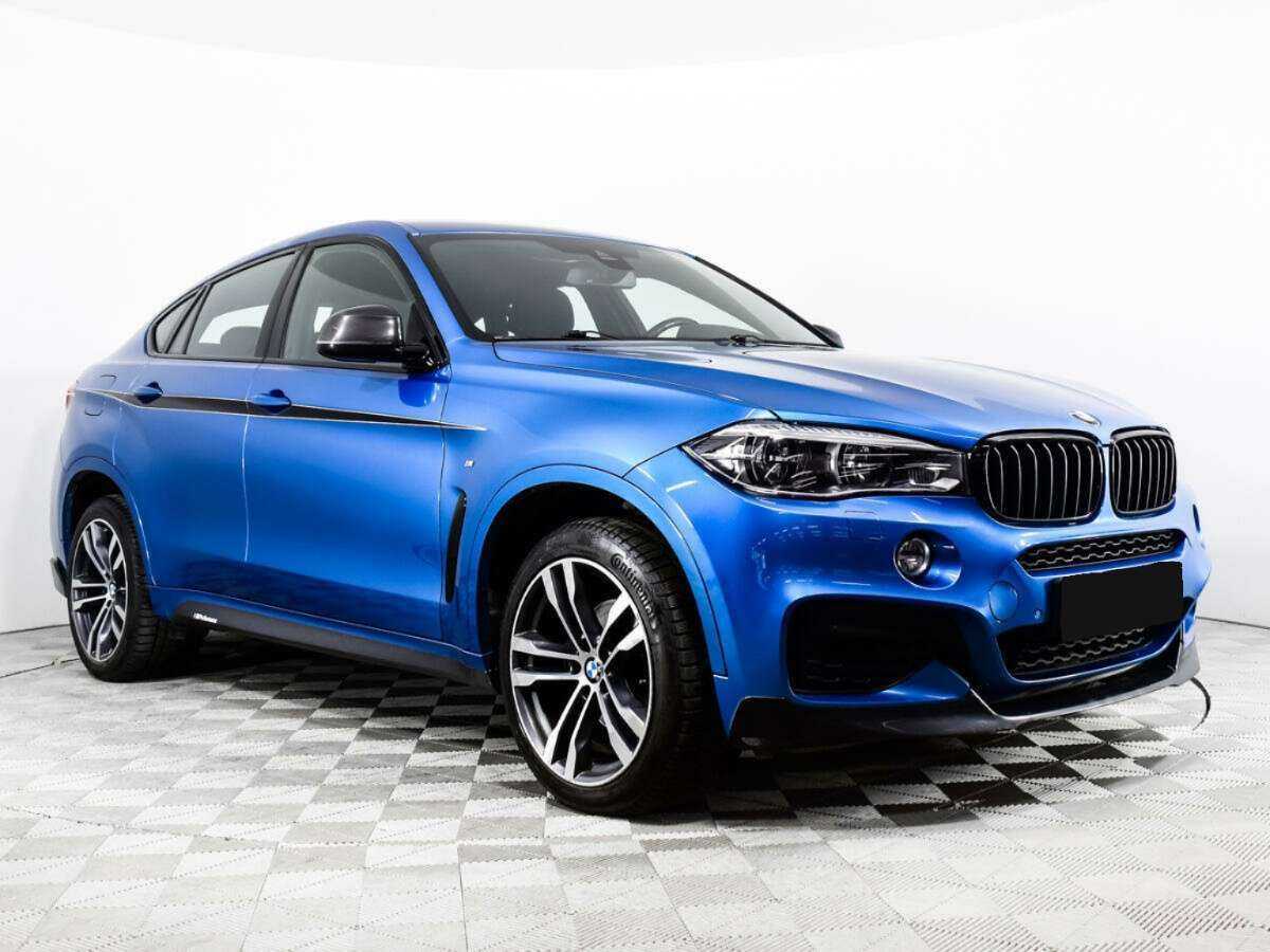 BMW X6 с пробегом — 2018 год. Фото: #2