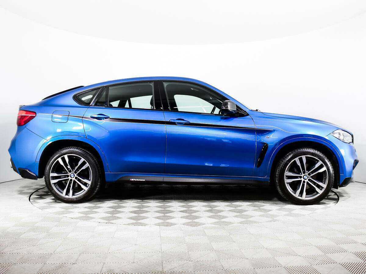 BMW X6 с пробегом — 2018 год. Фото: #3