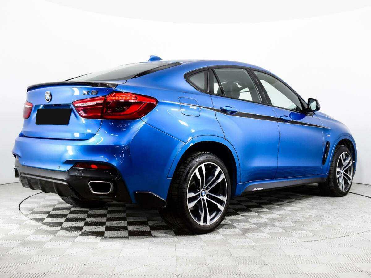 BMW X6 с пробегом — 2018 год. Фото: #4