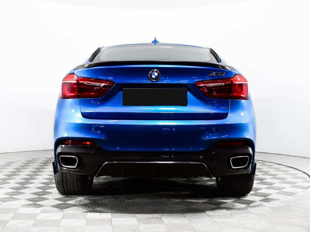BMW X6 с пробегом — 2018 год. Фото: #5