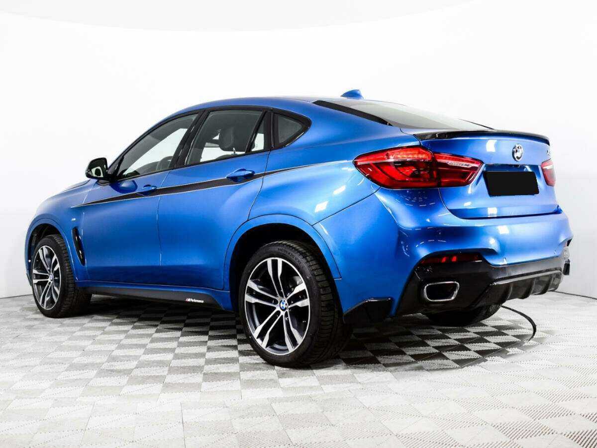 BMW X6 с пробегом — 2018 год. Фото: #6