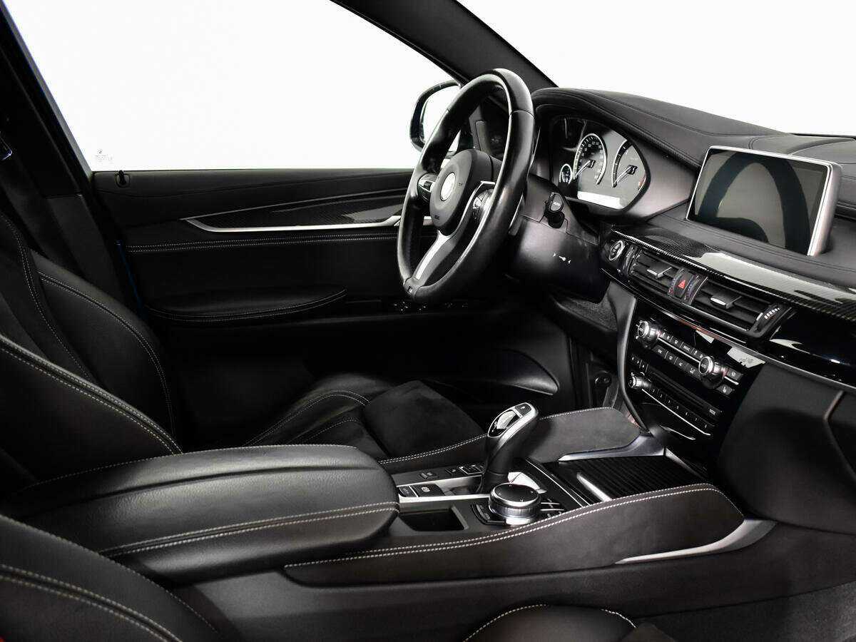 BMW X6 с пробегом — 2018 год. Фото: #8