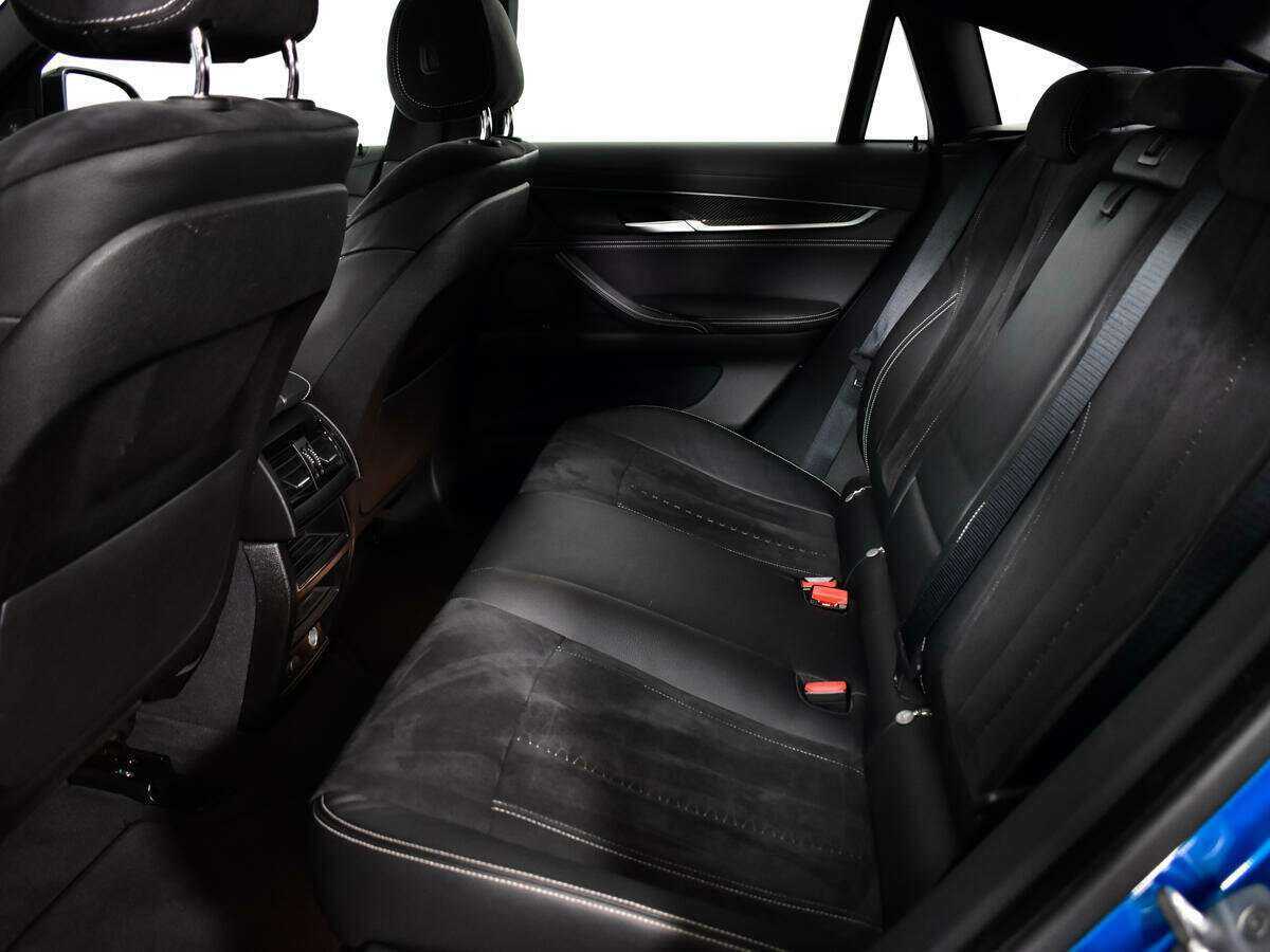 BMW X6 с пробегом — 2018 год. Фото: #9