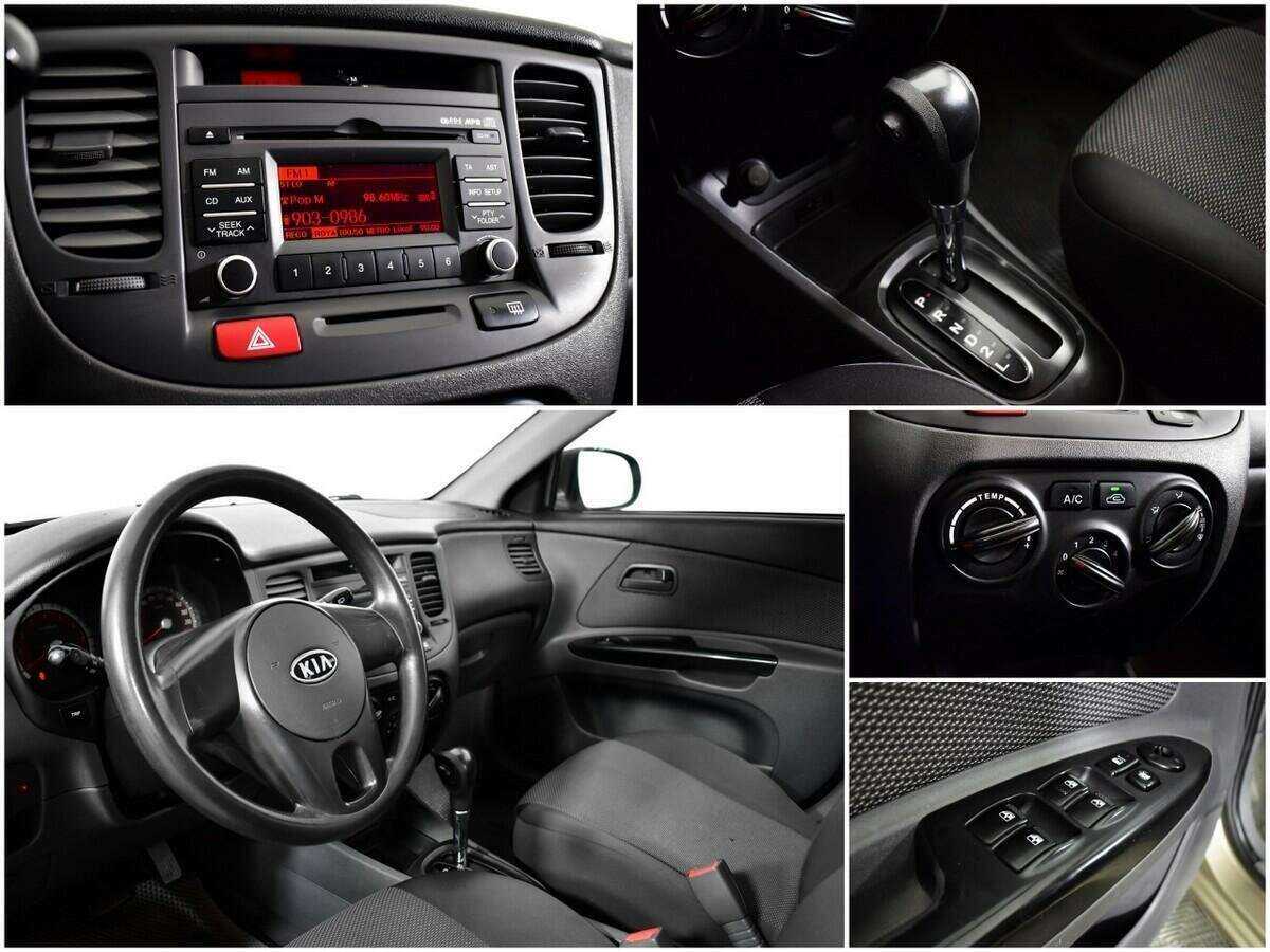 Kia Rio с пробегом — 2010 год. Фото: #12