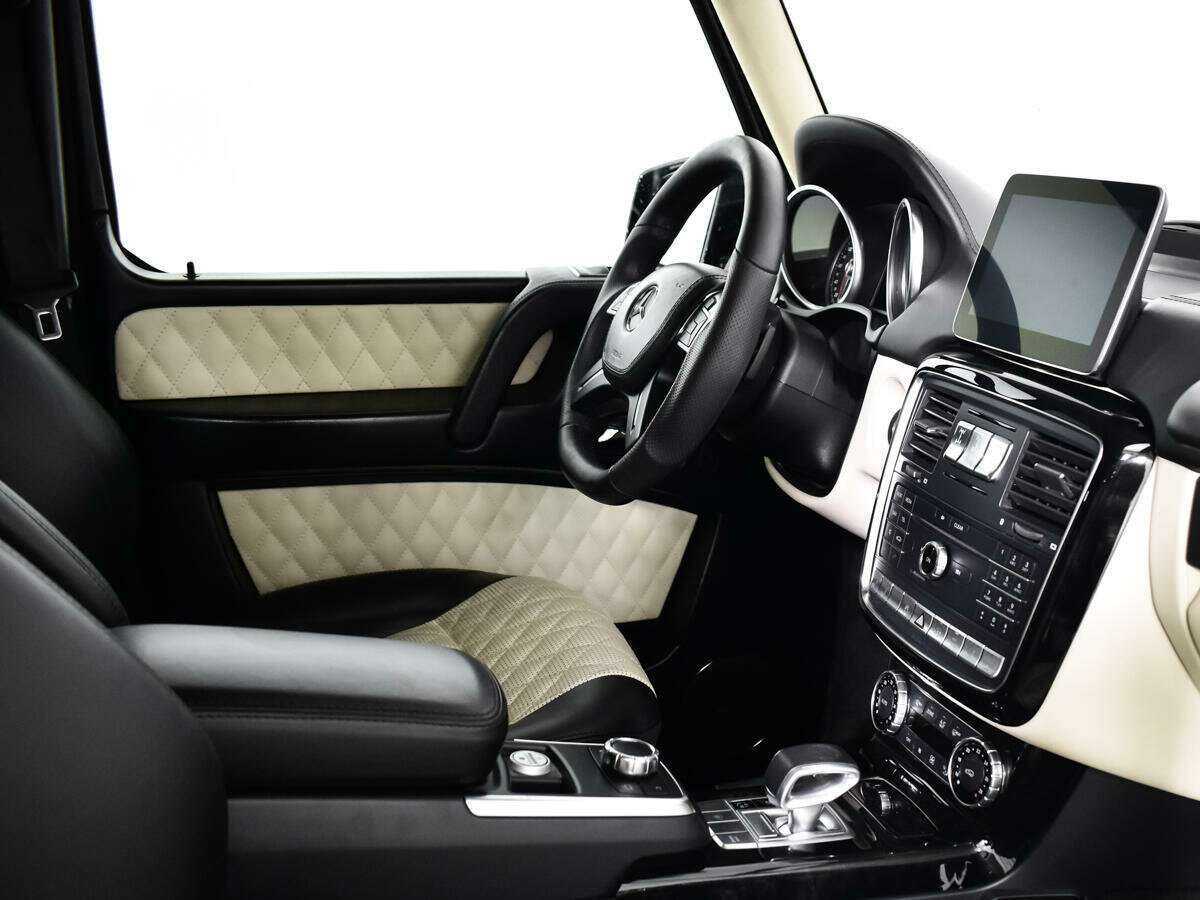 Mercedes-Benz G-Класс с пробегом — 2017 год. Фото: #5