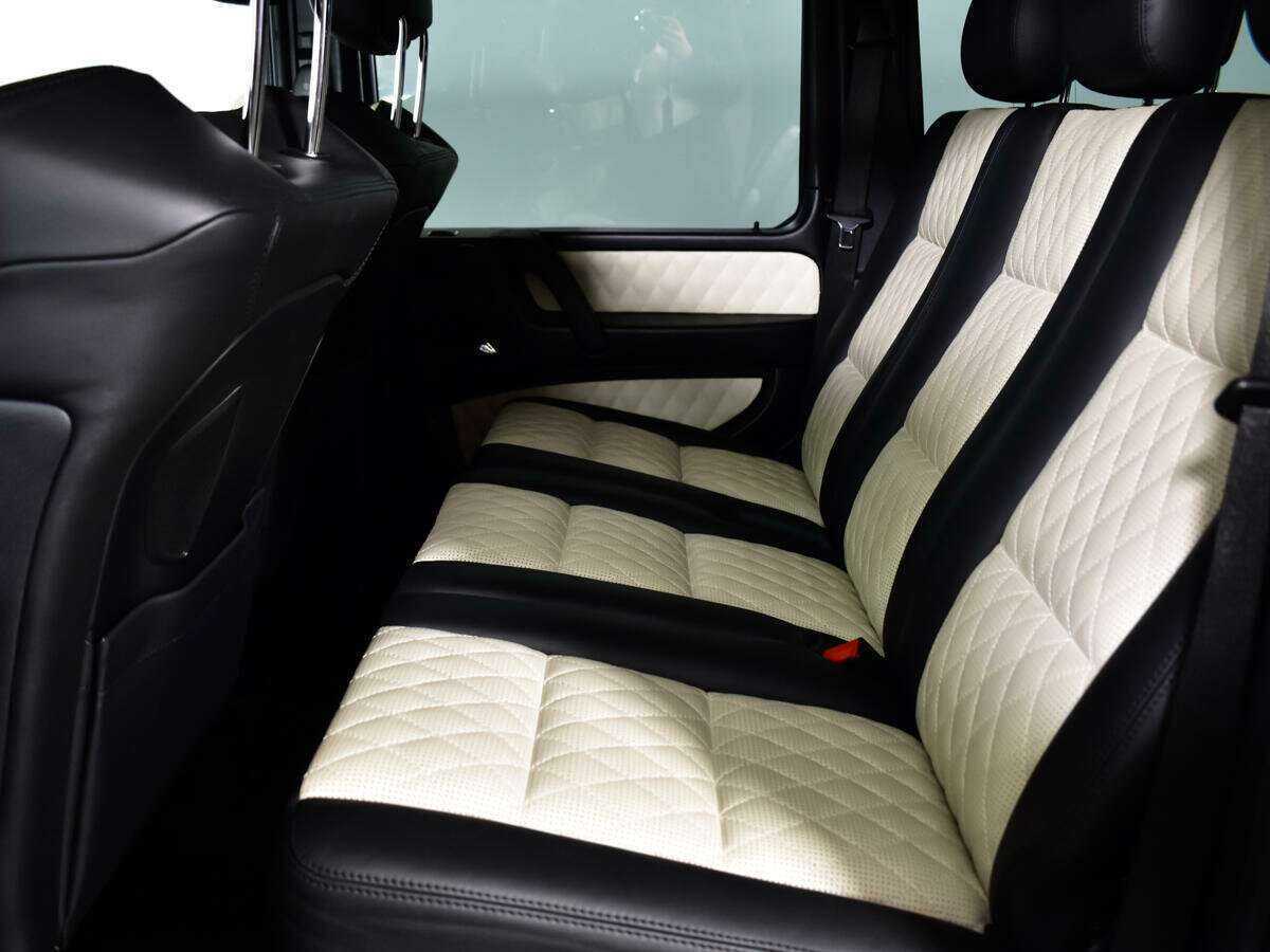 Mercedes-Benz G-Класс с пробегом — 2017 год. Фото: #6