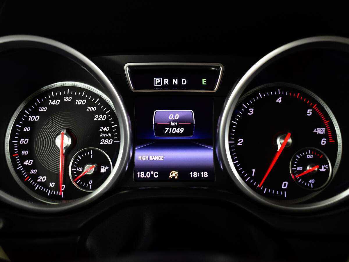 Mercedes-Benz G-Класс с пробегом — 2017 год. Фото: #7