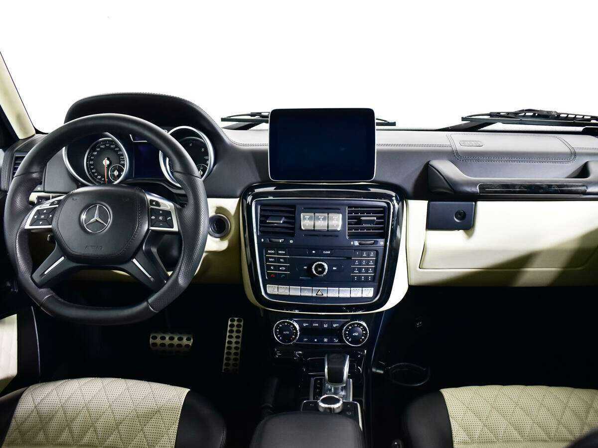 Mercedes-Benz G-Класс с пробегом — 2017 год. Фото: #8