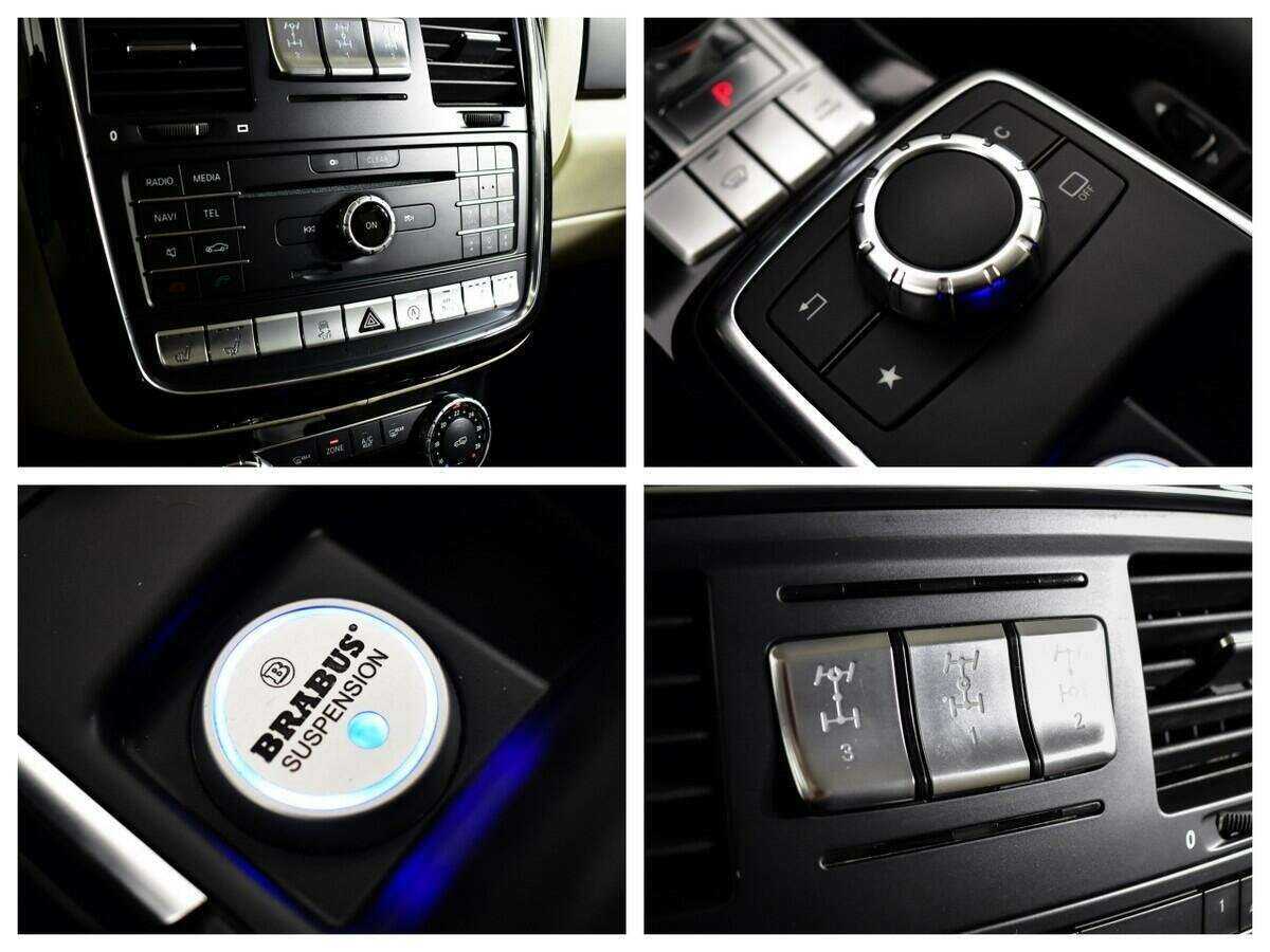 Mercedes-Benz G-Класс с пробегом — 2017 год. Фото: #9