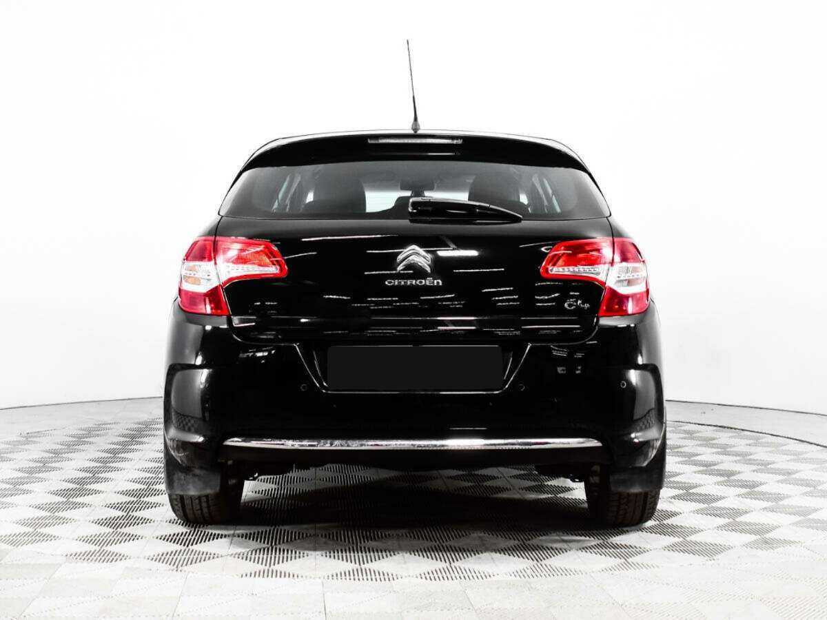 Citroen C4 с пробегом — 2012 год. Фото: #5