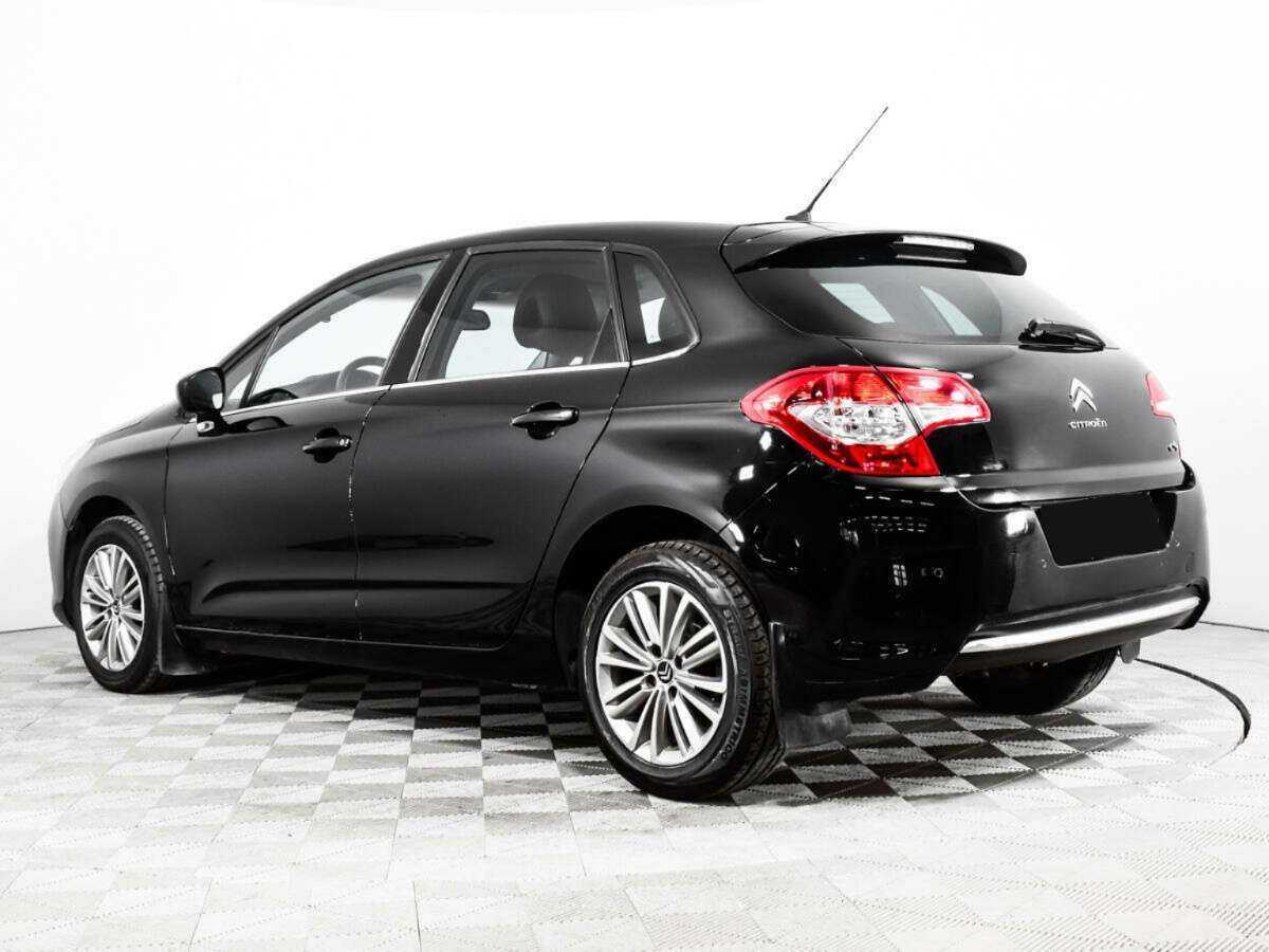 Citroen C4 с пробегом — 2012 год. Фото: #6