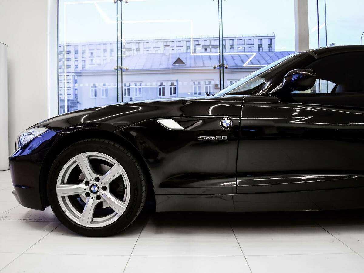 BMW Z4 с пробегом — 2012 год. Фото: #5