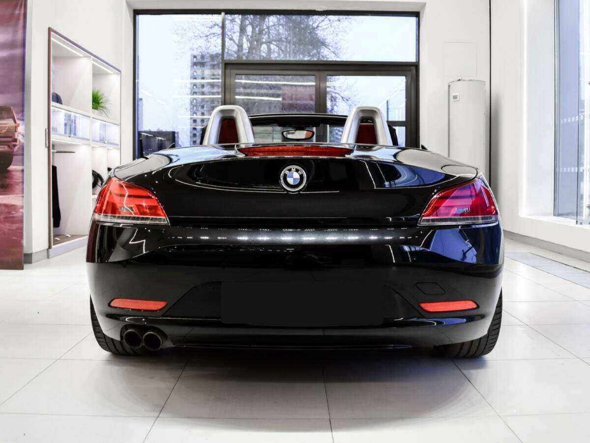 BMW Z4 с пробегом — 2012 год. Фото: #10