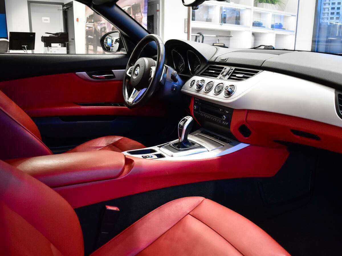 BMW Z4 с пробегом — 2012 год. Фото: #14