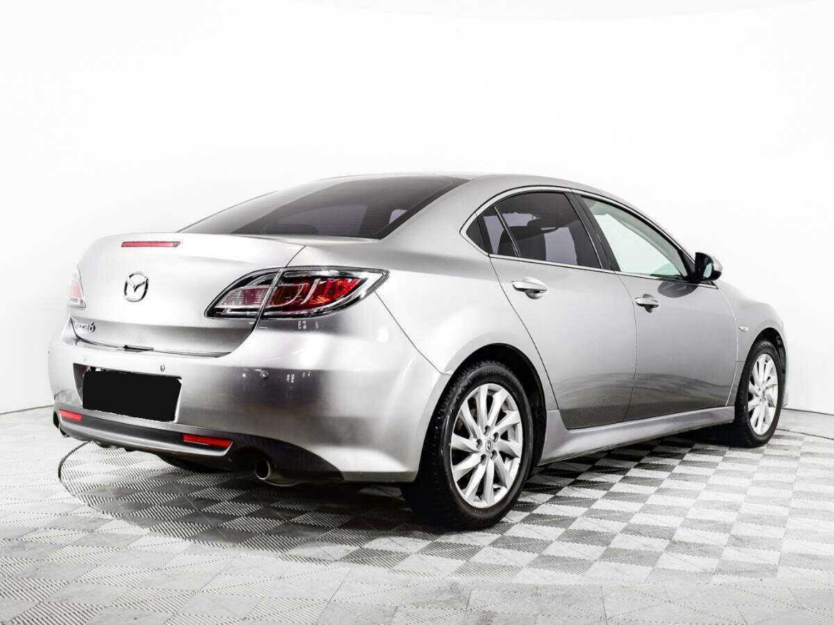 Mazda 6 с пробегом — 2010 год. Фото: #3
