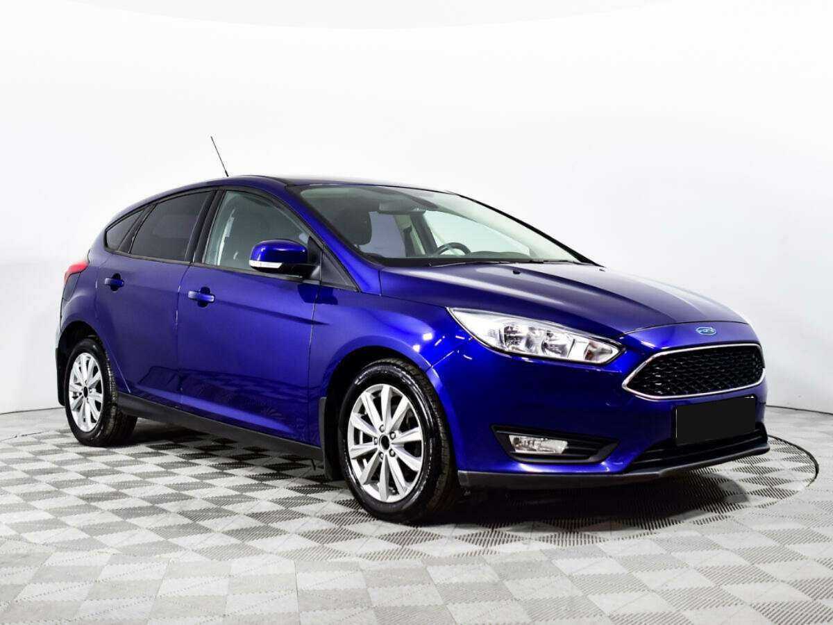 Ford Focus с пробегом — 2016 год. Фото: #2