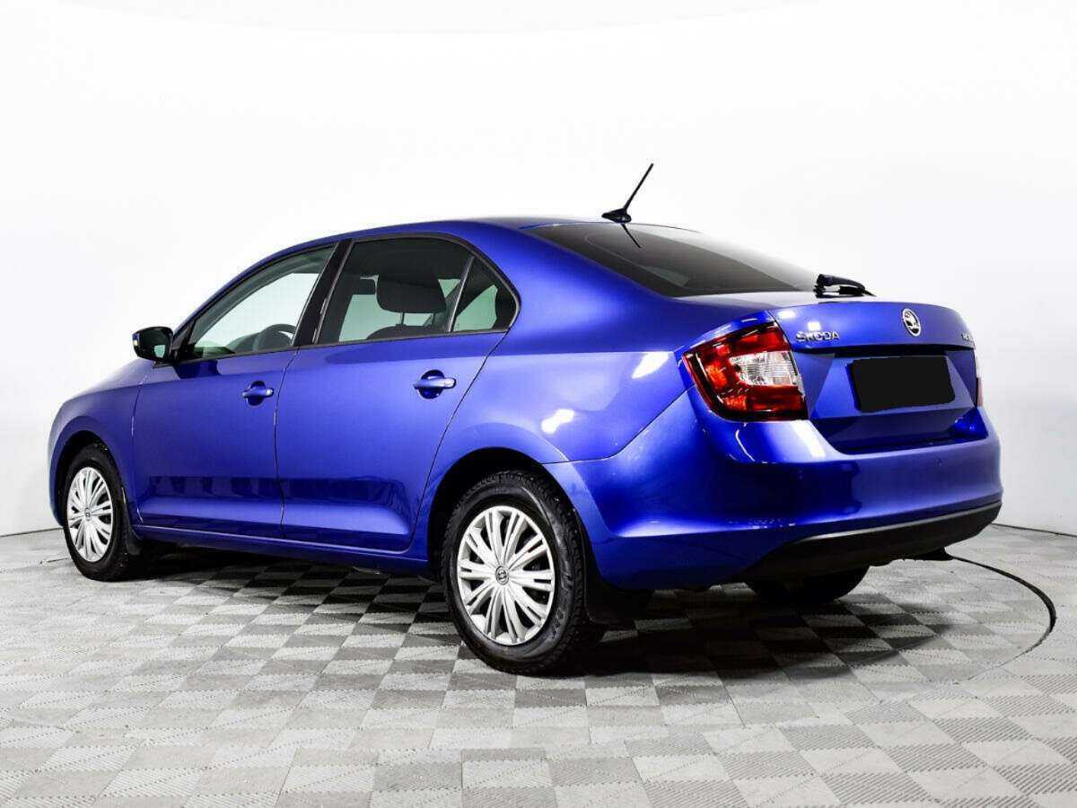 Skoda Rapid с пробегом — 2018 год. Фото: #6