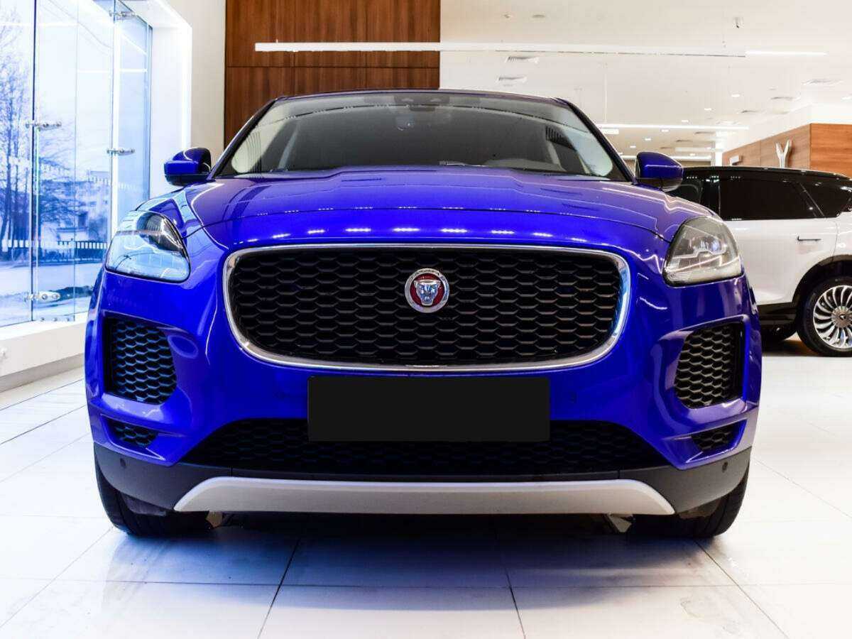 Jaguar E-Pace с пробегом — 2018 год. Фото: #1